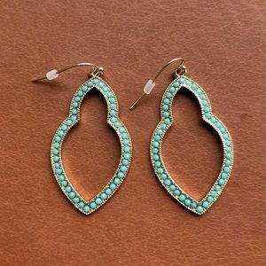 Turquoise Marlyn Schiff Earrings